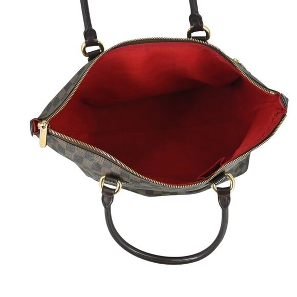 Louis Vuitton Damier Ebene Saleya Shoulder Bag - Picture 4 of 16